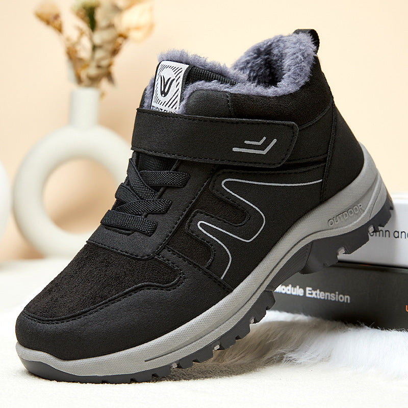 Bronoir™ Fleece - Chaussures d'hiver pieds nus