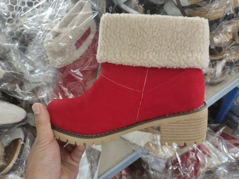 Bronoir™ Move - Winter Barefoot Shoes