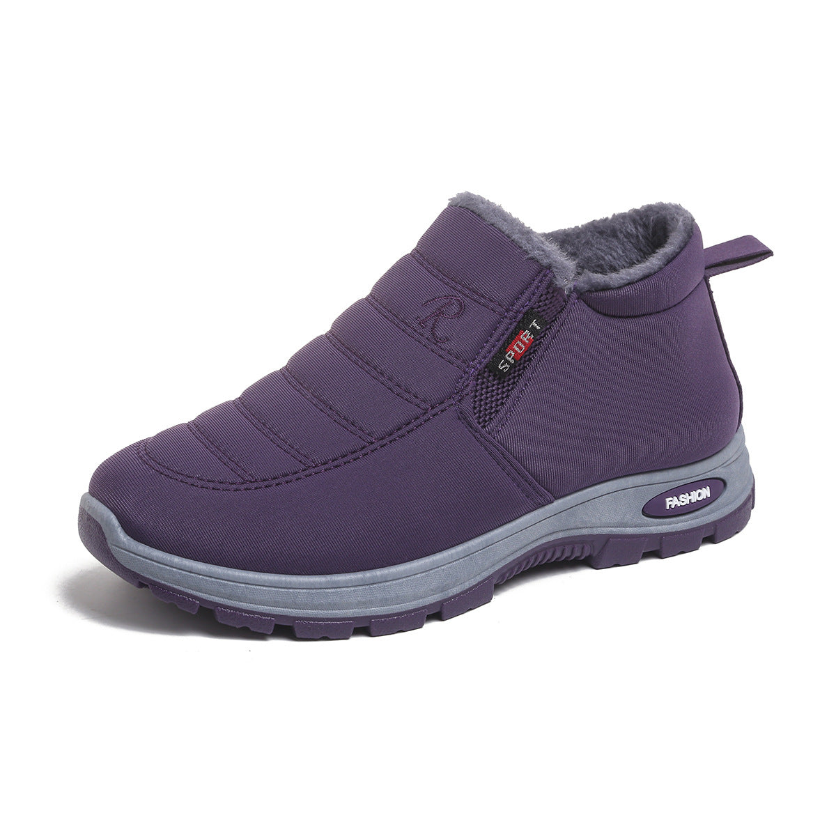 Bronoir™ Flow - Winter Barefoot Shoes