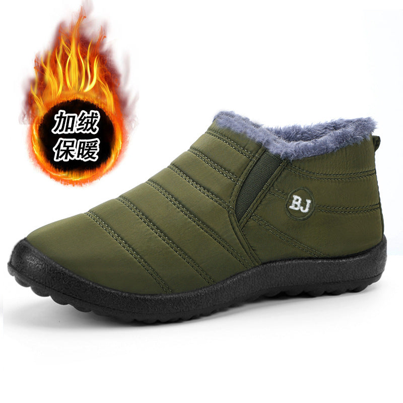 Bronoir™ SoftStep - Winter Barefoot Shoes