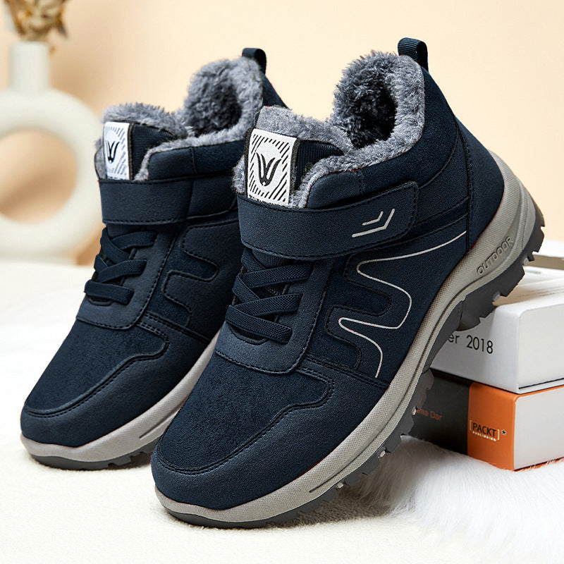 Bronoir™ Fleece - Chaussures d'hiver pieds nus