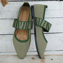 Bronoir Lily Pearl - Elegant & Supportive Ballerinas for Daily Comfort