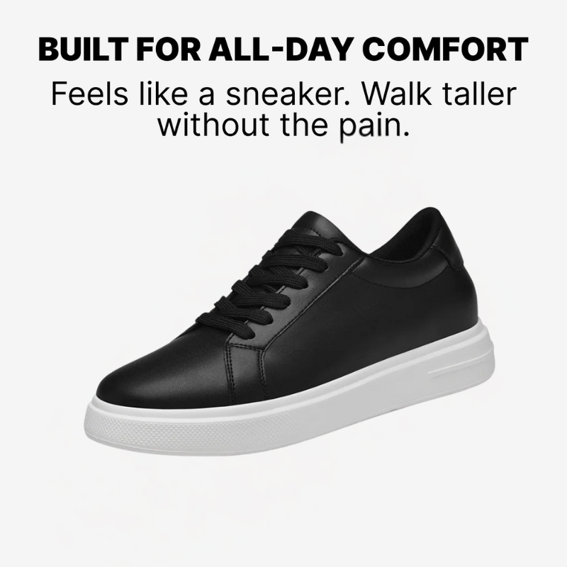 Bronoir™ Upstride – Height Boost Sneakers – Up to 4Inch Taller Instantly & Comfortably