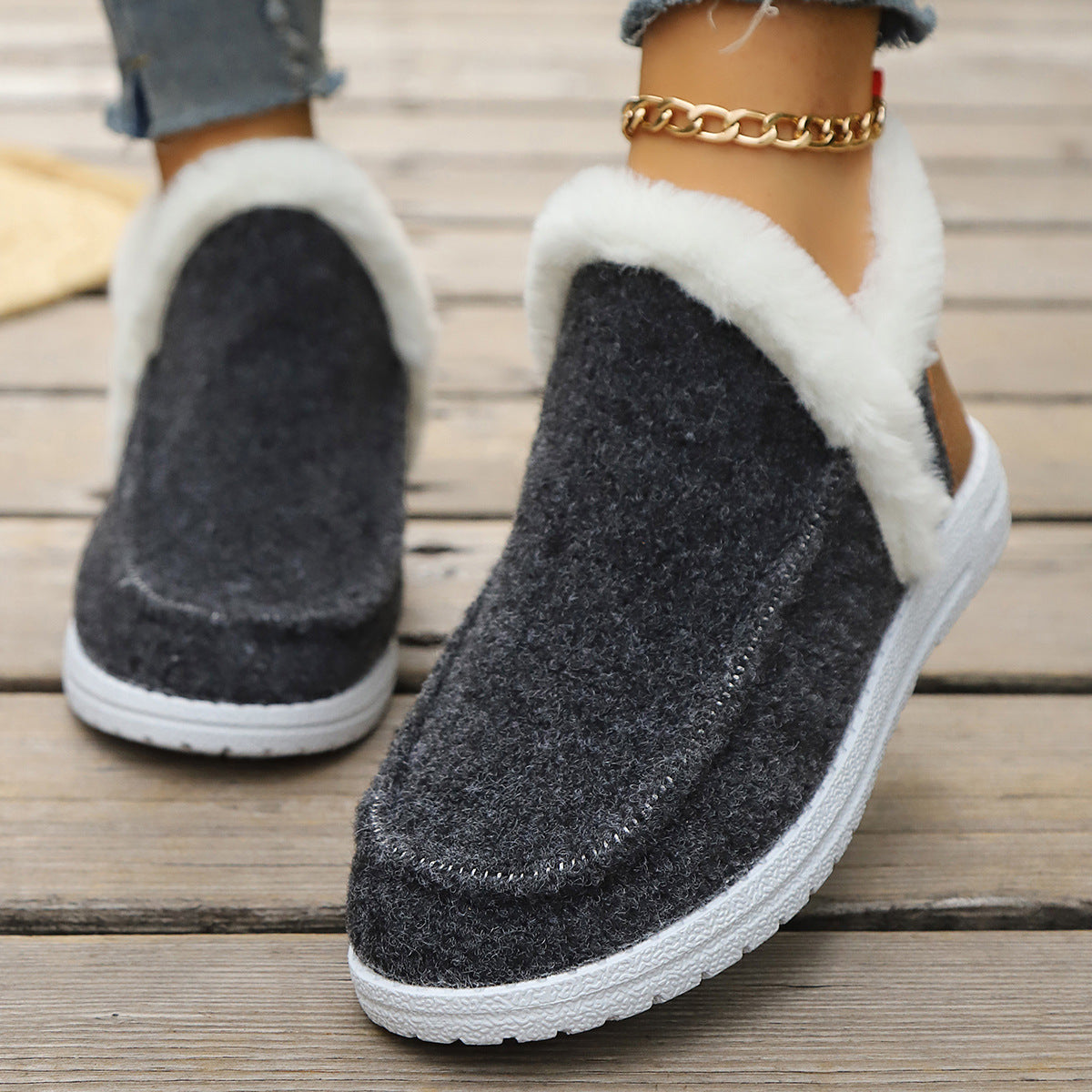 Bronoir™ Agile - Winter Barefoot Shoes