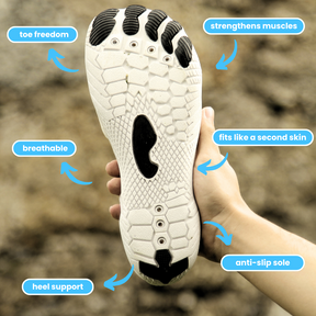 Bronoir Air - Scarpe Barefoot Antiscivolo