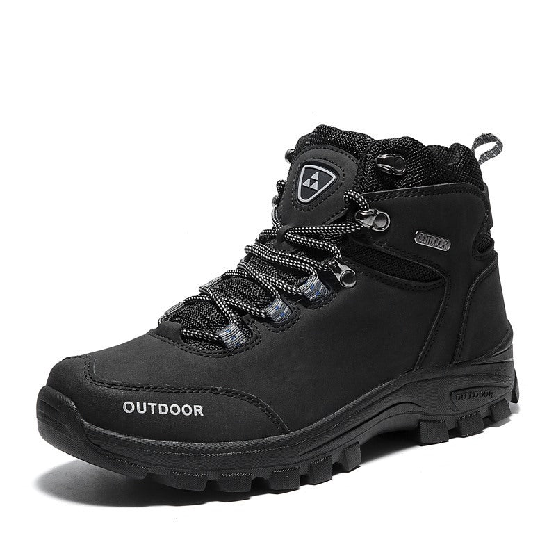 Bronoir™ Fleece - Chaussures d'hiver pieds nus