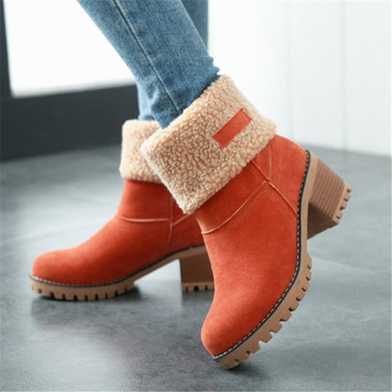 Bronoir™ Move - Winter Barefoot Shoes