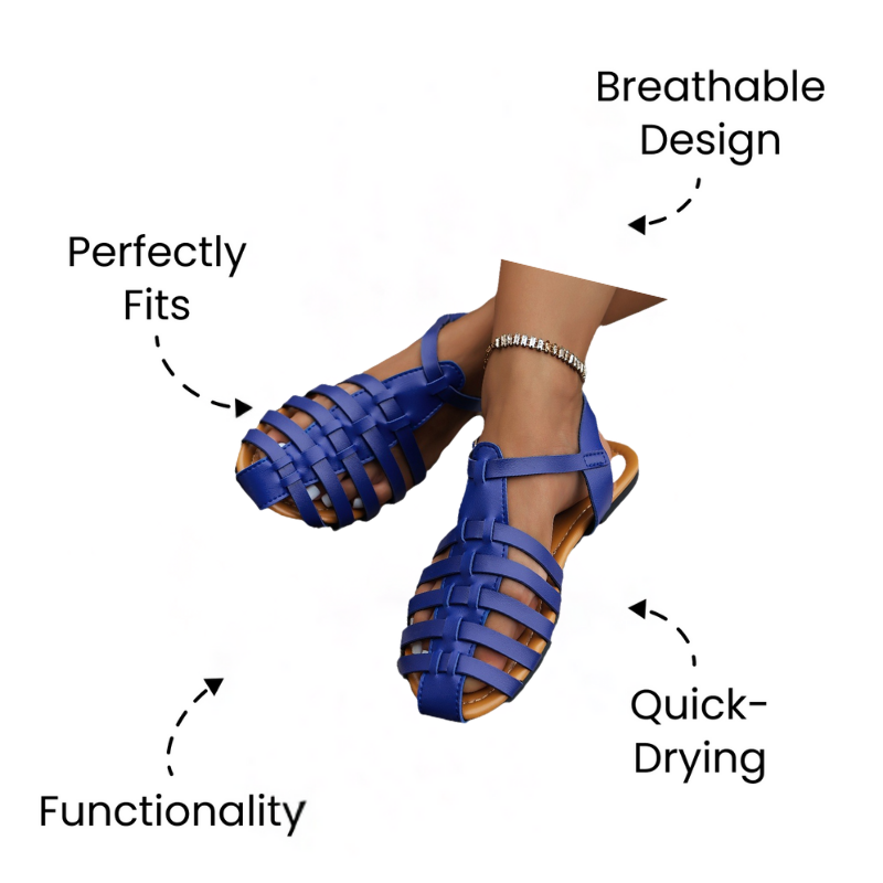 Bronoir™ Auralis – Lightweight & Arch-Supportive Walking Sandals