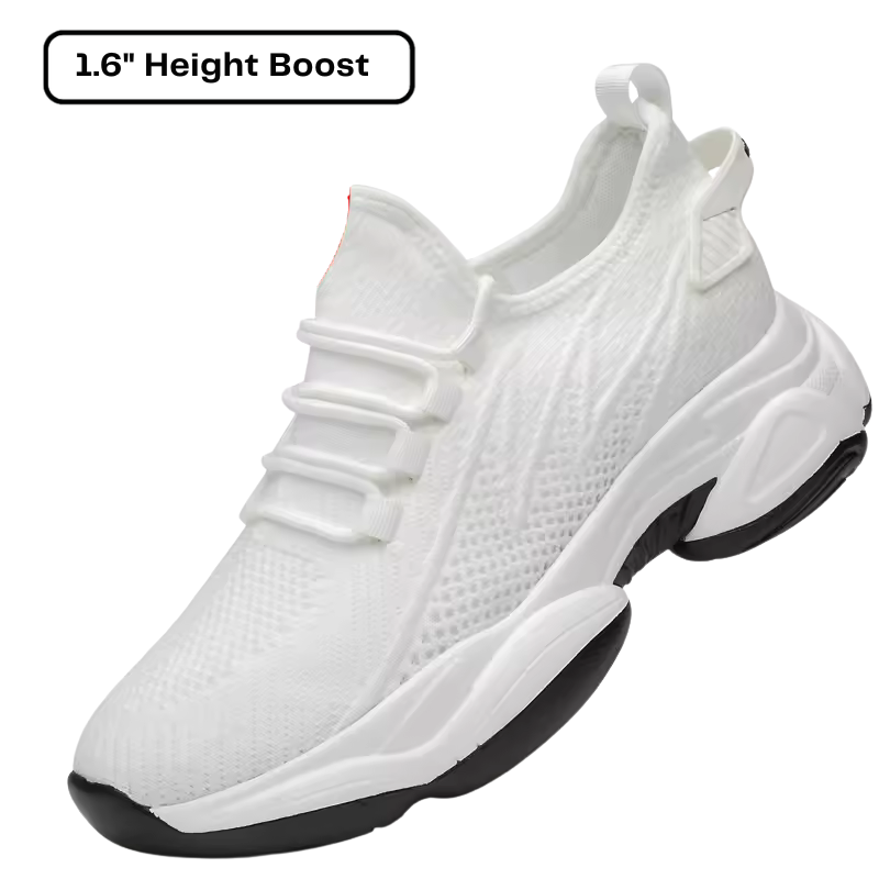 Bronoir™ Vertimax – Height Boost Sneakers – Up to 4Inch Taller Instantly & Comfortably