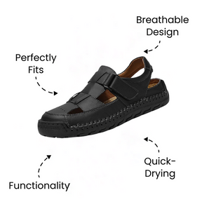 Bronoir™ Arvella – Lightweight & Arch-Supportive Walking Sandals