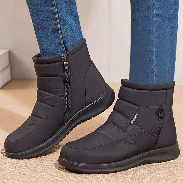 Bronoir™ Fleece - Chaussures d'hiver pieds nus