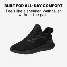 Bronoir™ Steppers – Height Boost Sneakers – Up to 4Inch Taller Instantly & Comfortably