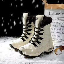 Bronoir™ Fleece - Chaussures d'hiver pieds nus