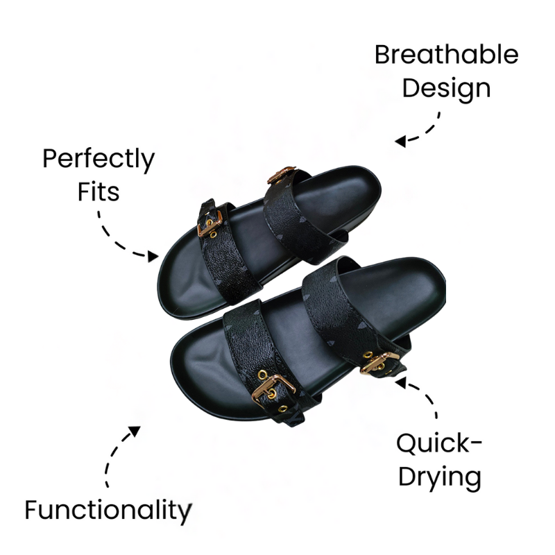 Bronoir™ Gaitra – Lightweight & Arch-Supportive Walking Sandals