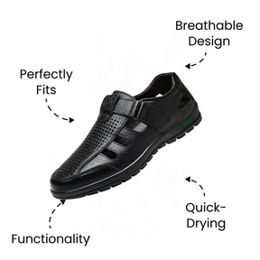 Bronoir™ Islaire – Lightweight & Arch-Supportive Walking Sandals