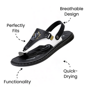 Bronoir™ Amavia – Lightweight & Arch-Supportive Walking Sandals