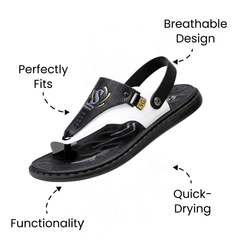 Bronoir™ Amavia – Lightweight & Arch-Supportive Walking Sandals