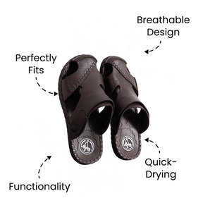 Bronoir™ Lyselle – Lightweight & Arch-Supportive Walking Sandals