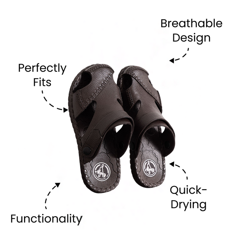 Bronoir™ Lyselle – Lightweight & Arch-Supportive Walking Sandals
