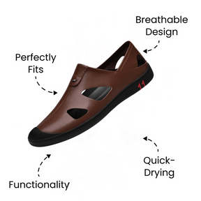 Bronoir™ Miravel – Lightweight & Arch-Supportive Walking Sandals