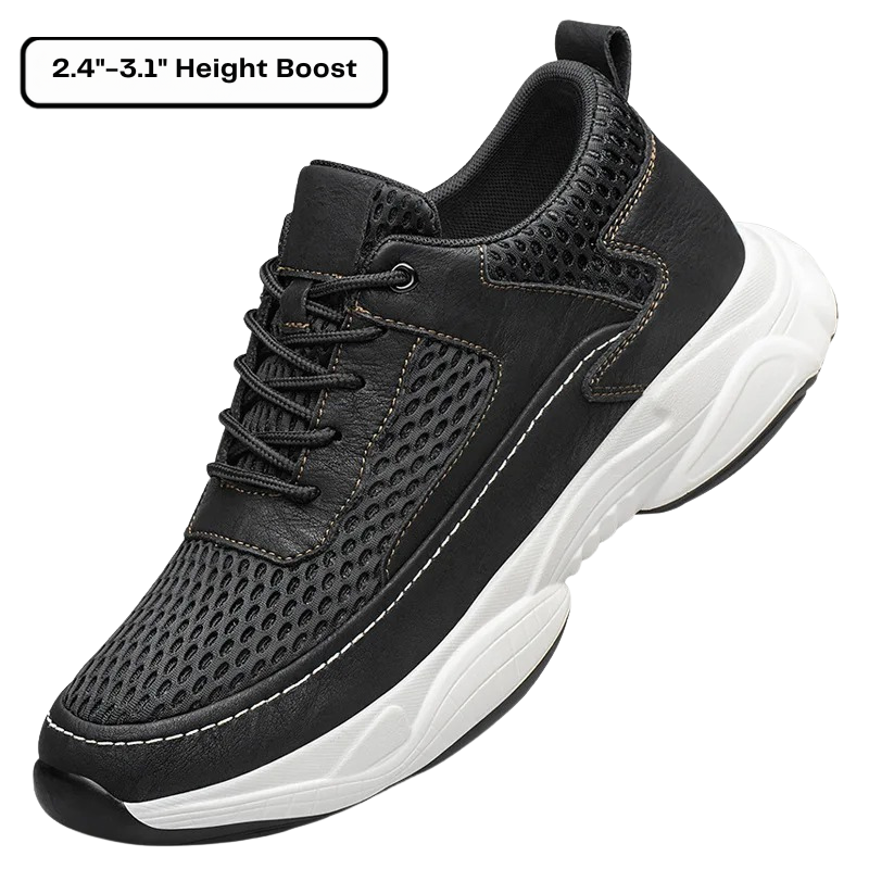Bronoir™ StandTall – Height Boost Sneakers – Up to 4Inch Taller Instantly & Comfortably