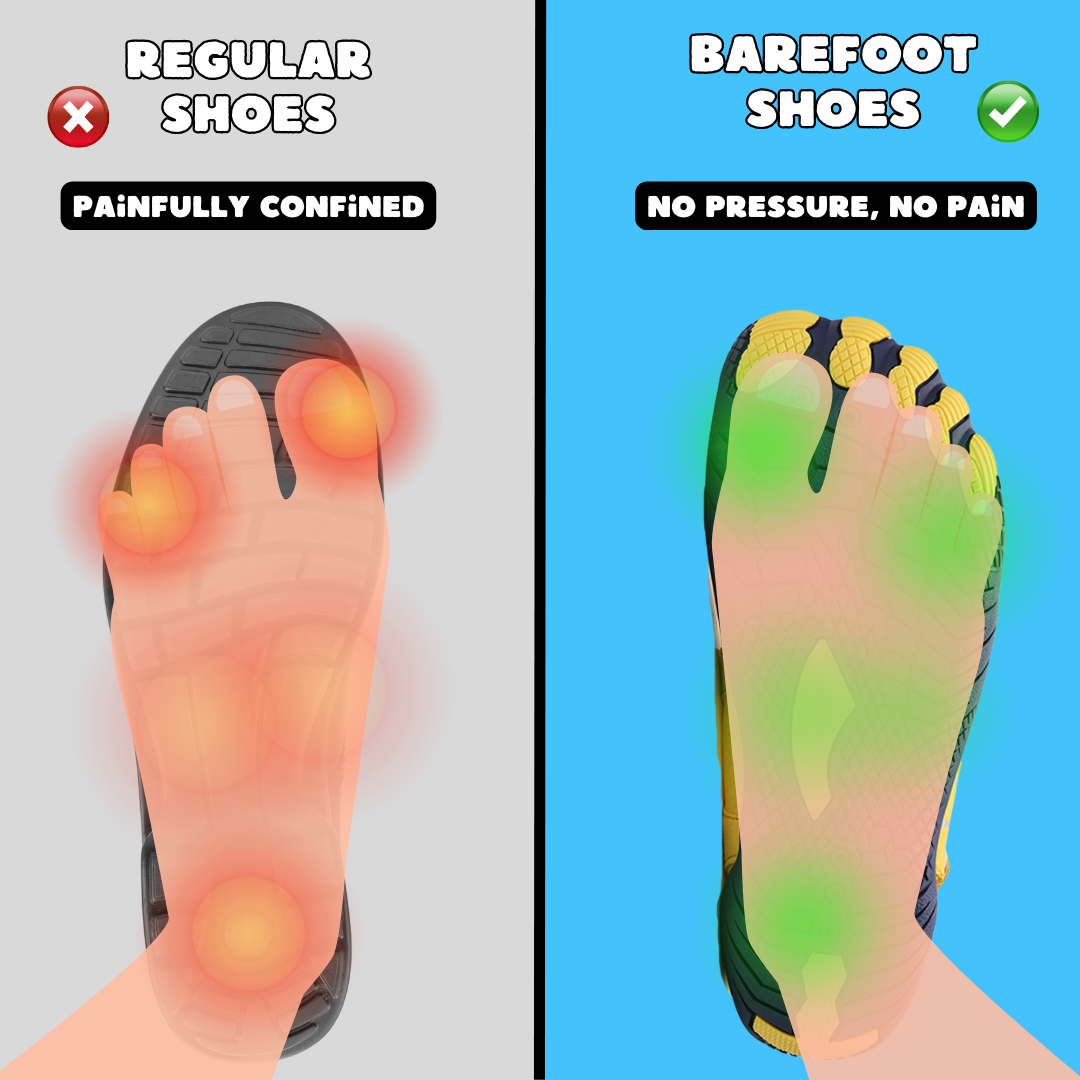 Bronoir™ Allround - Barefoot Shoes