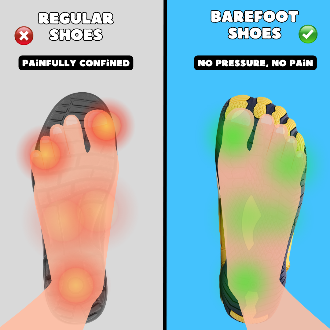 Bronoir™ Skin - Barefoot Shoes