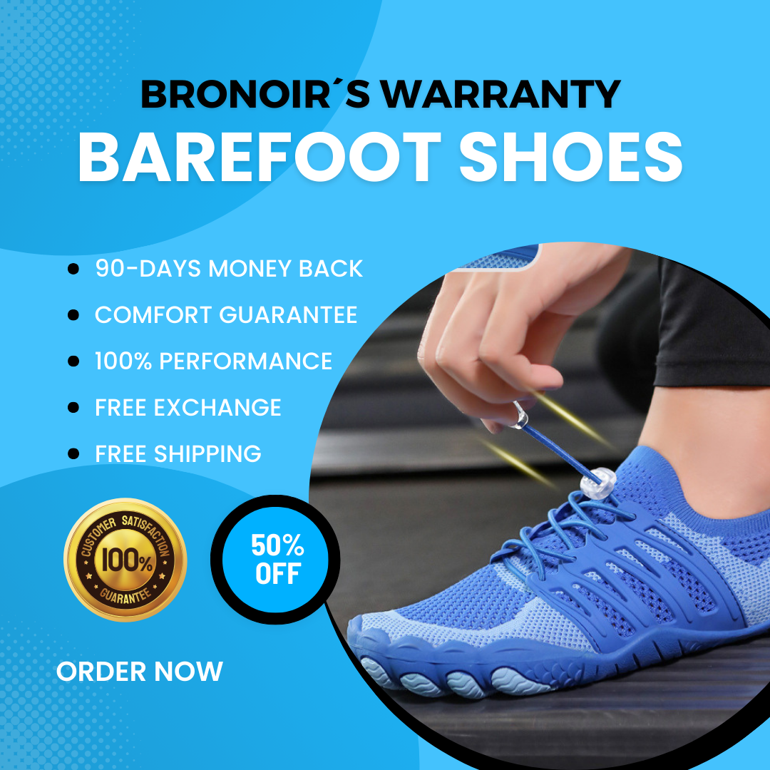 Bronoir™ Allround - Barefoot Shoes