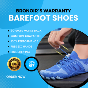 Bronoir™ Sport Pro - Barefoot Shoes