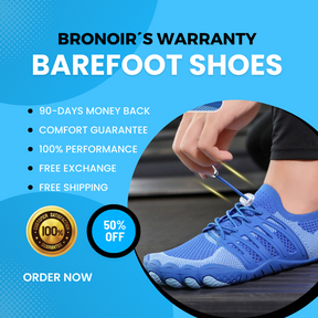 Bronoir™ Fly - Barefoot Shoes