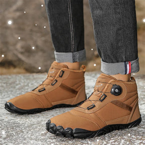 Bronoir™ Teddy - Winter Barefoot Shoes