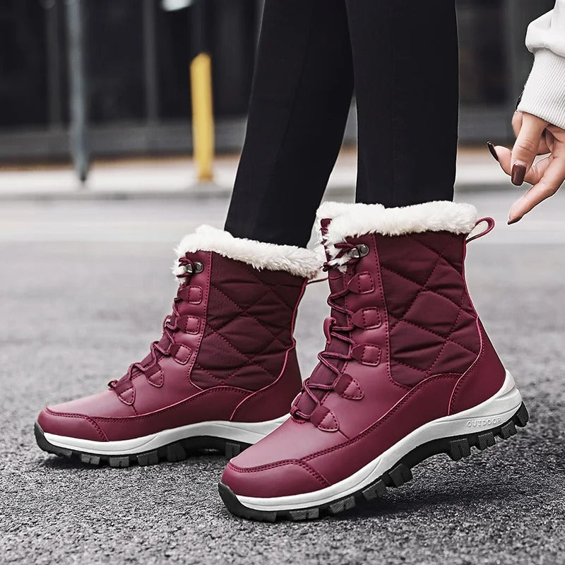 Bronoir™ WindShield - Winter Barefoot Shoes