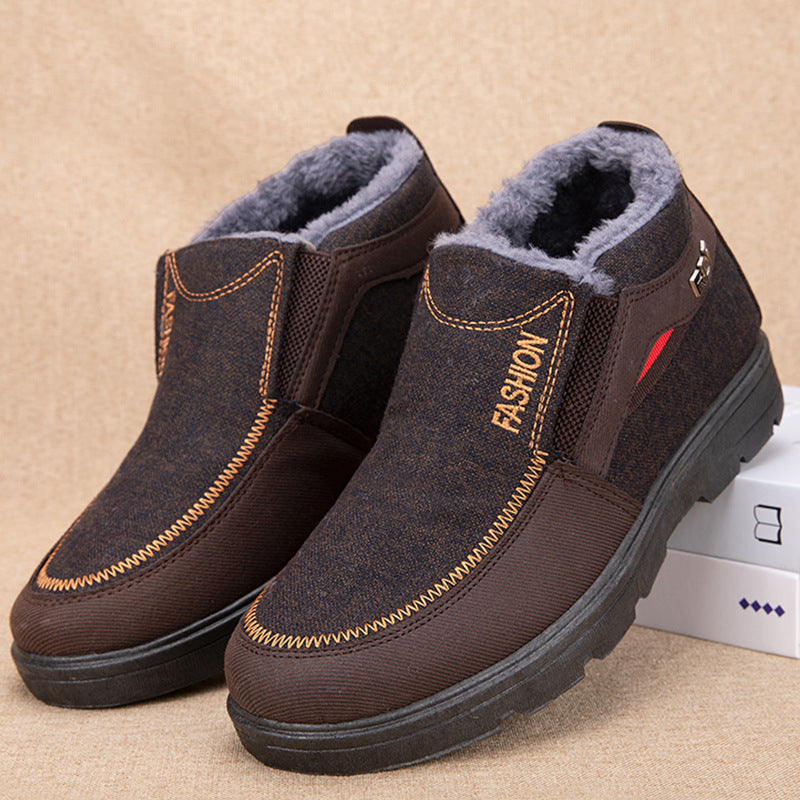 Bronoir™ EasyFlex - Winter Barefoot Shoes