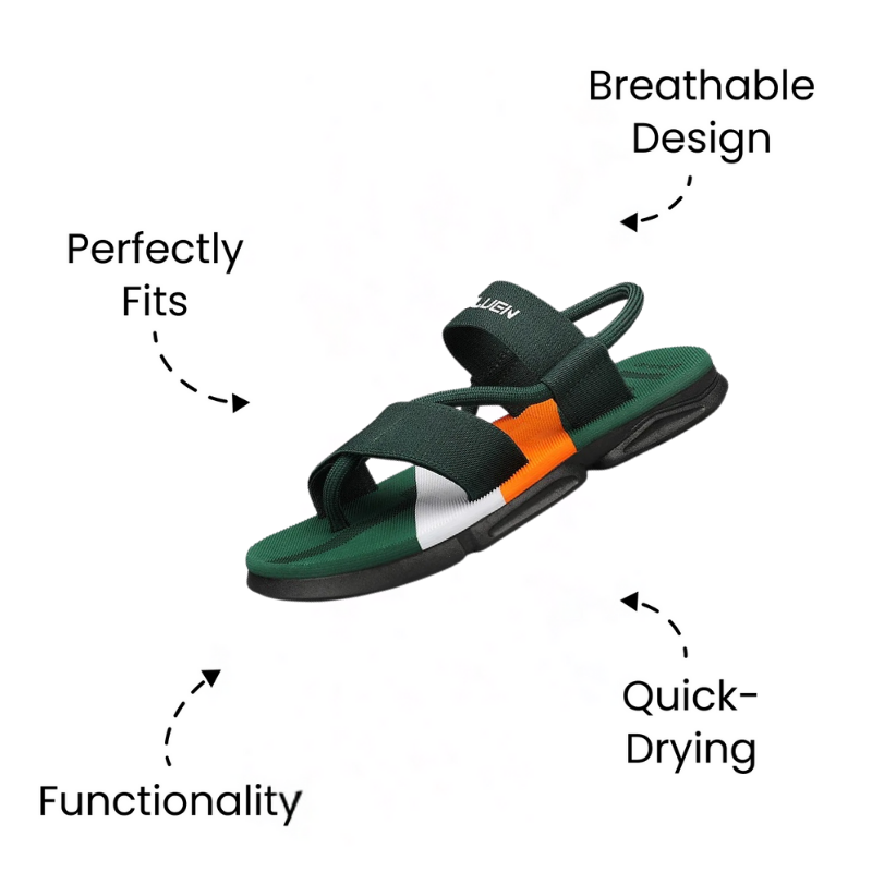Bronoir Mistréa – Lightweight & Arch-Supportive Walking Sandals