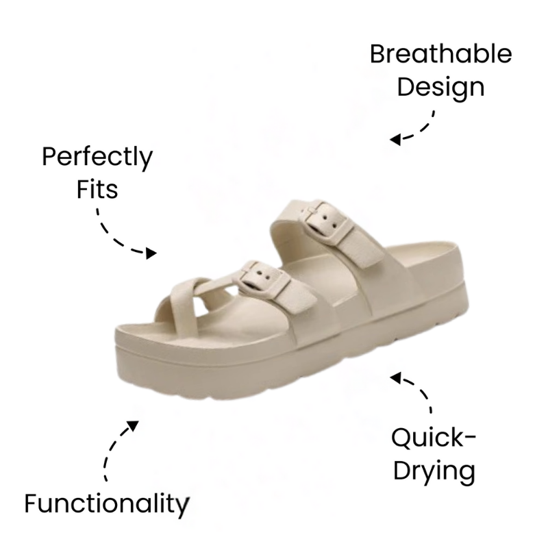 Bronoir Emirelle – Lightweight & Arch-Supportive Walking Sandals