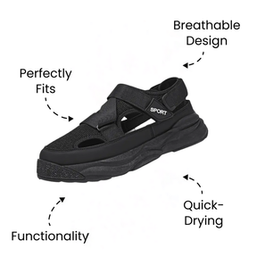 Bronoir Aloria – Lightweight & Arch-Supportive Walking Sandals