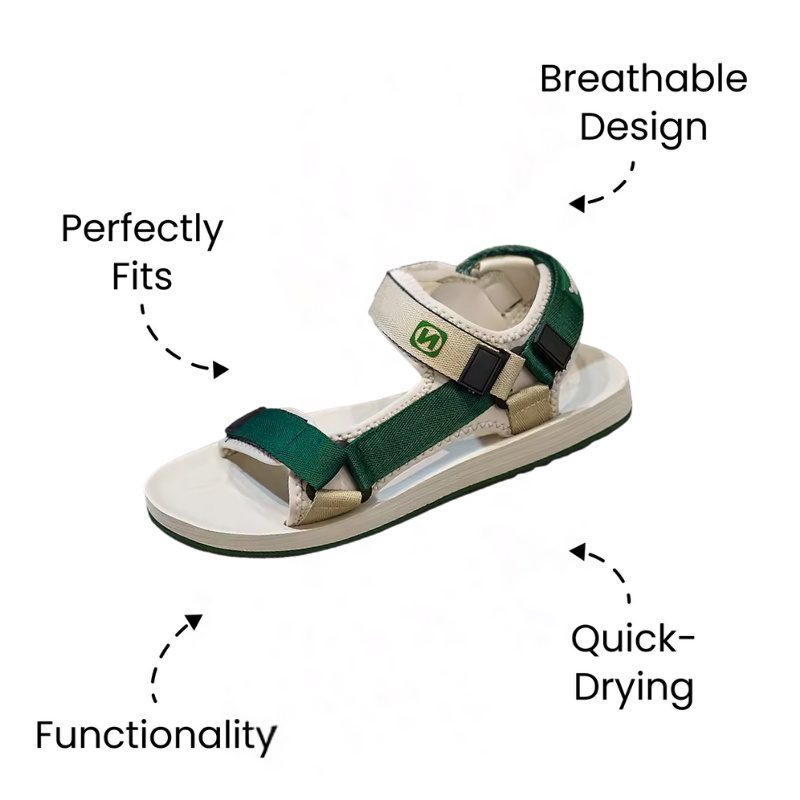 Bronoir Elirel – Lightweight & Arch-Supportive Walking Sandals