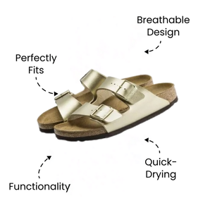 Bronoir™ Ventara – Lightweight & Arch-Supportive Walking Sandals