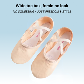 Bronoir Luna Charm - Elegant & Supportive Ballerinas for Daily Comfort