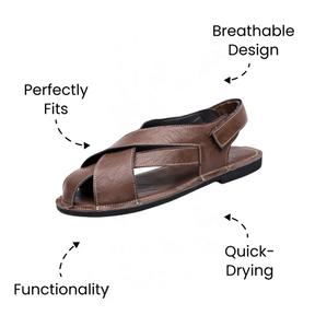 Bronoir Ralina – Lightweight & Arch-Supportive Walking Sandals