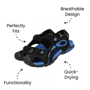 Bronoir Vireya – Lightweight & Arch-Supportive Walking Sandals