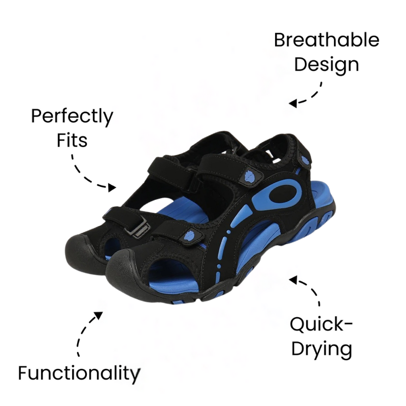 Bronoir Vireya – Lightweight & Arch-Supportive Walking Sandals