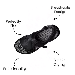Bronoir Venasha – Lightweight & Arch-Supportive Walking Sandals