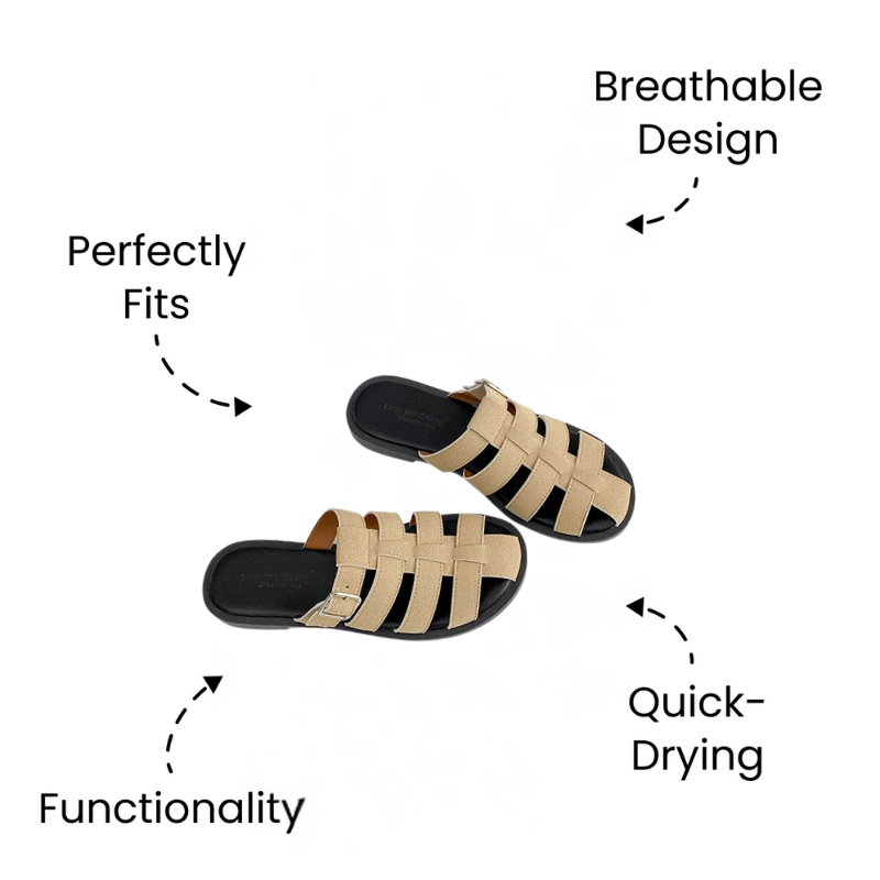 Bronoir Evania – Lightweight & Arch-Supportive Walking Sandals