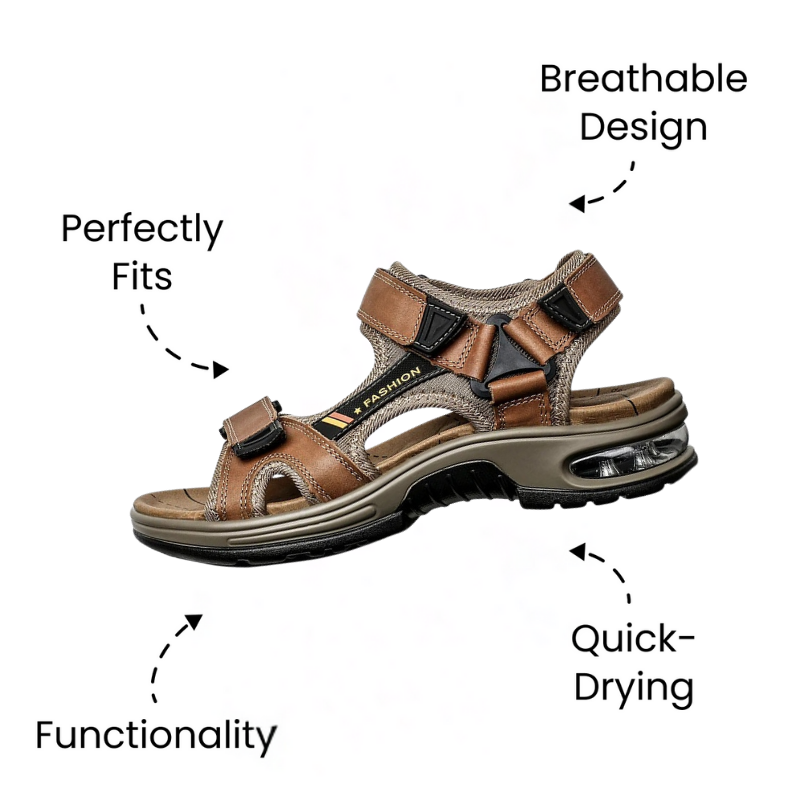 Bronoir Zaleen – Lightweight & Arch-Supportive Walking Sandals
