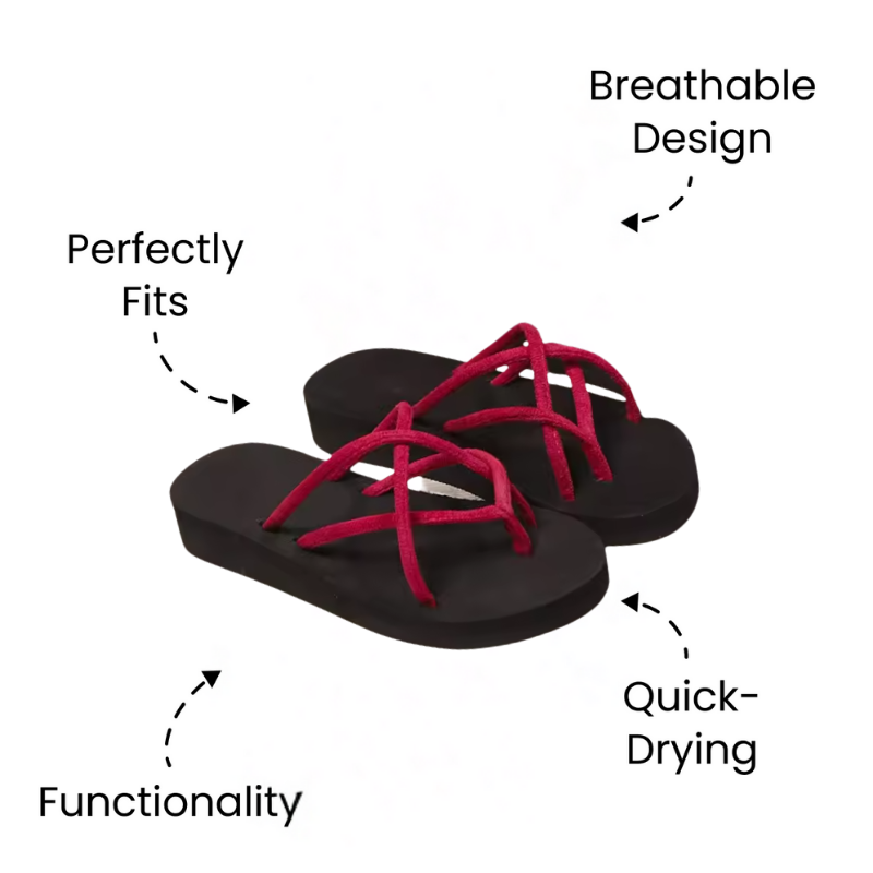 Bronoir Oravine – Lightweight & Arch-Supportive Walking Sandals