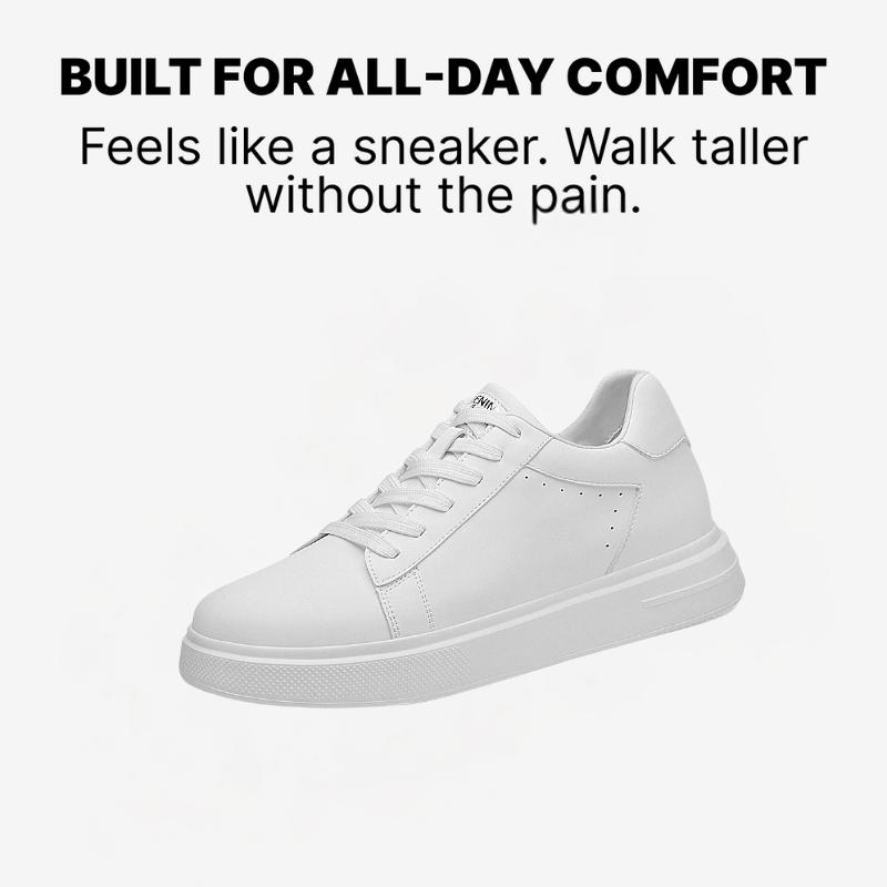 Bronoir™ Peakstorm – Height Boost Sneakers – Up to 4Inch Taller Instantly & Comfortably