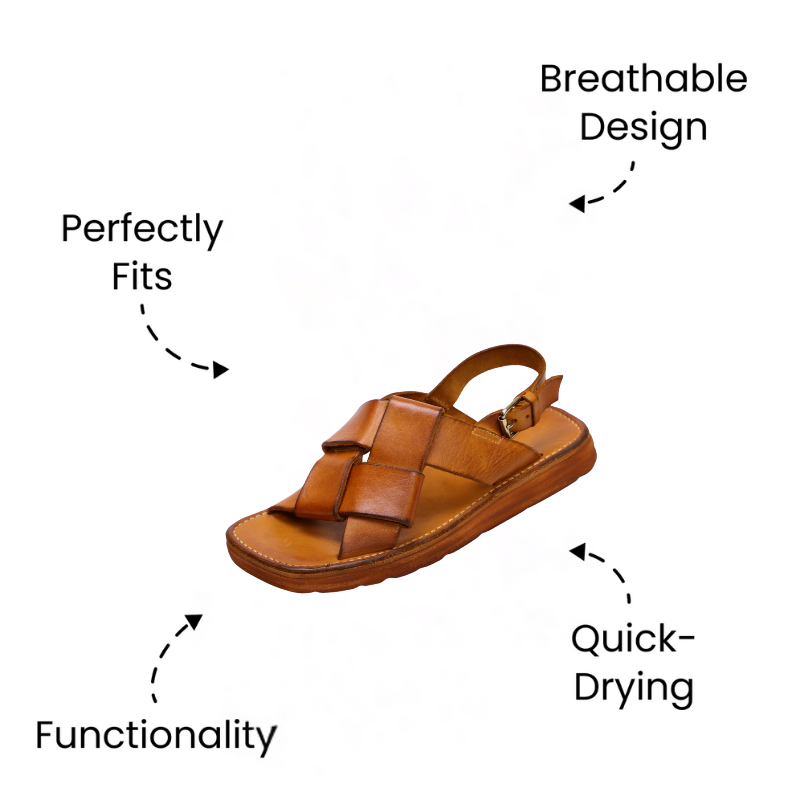 Bronoir Selvyna – Lightweight & Arch-Supportive Walking Sandals