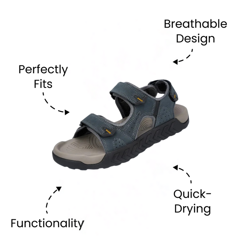 Bronoir Nayani – Lightweight & Arch-Supportive Walking Sandals