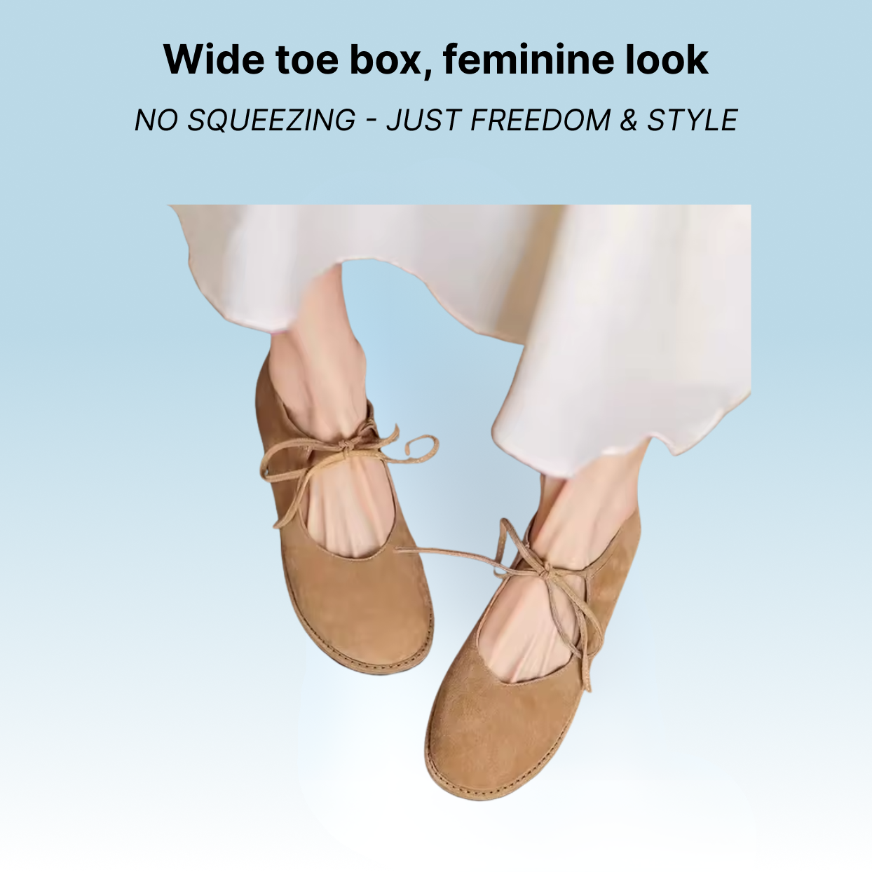 Bronoir Celine Chic - Elegant & Supportive Ballerinas for Daily Comfort
